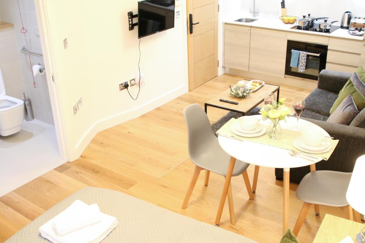 Lovely Studio Apartment With Access For Wheel-Chairs In Sydenham London Kültér fotó